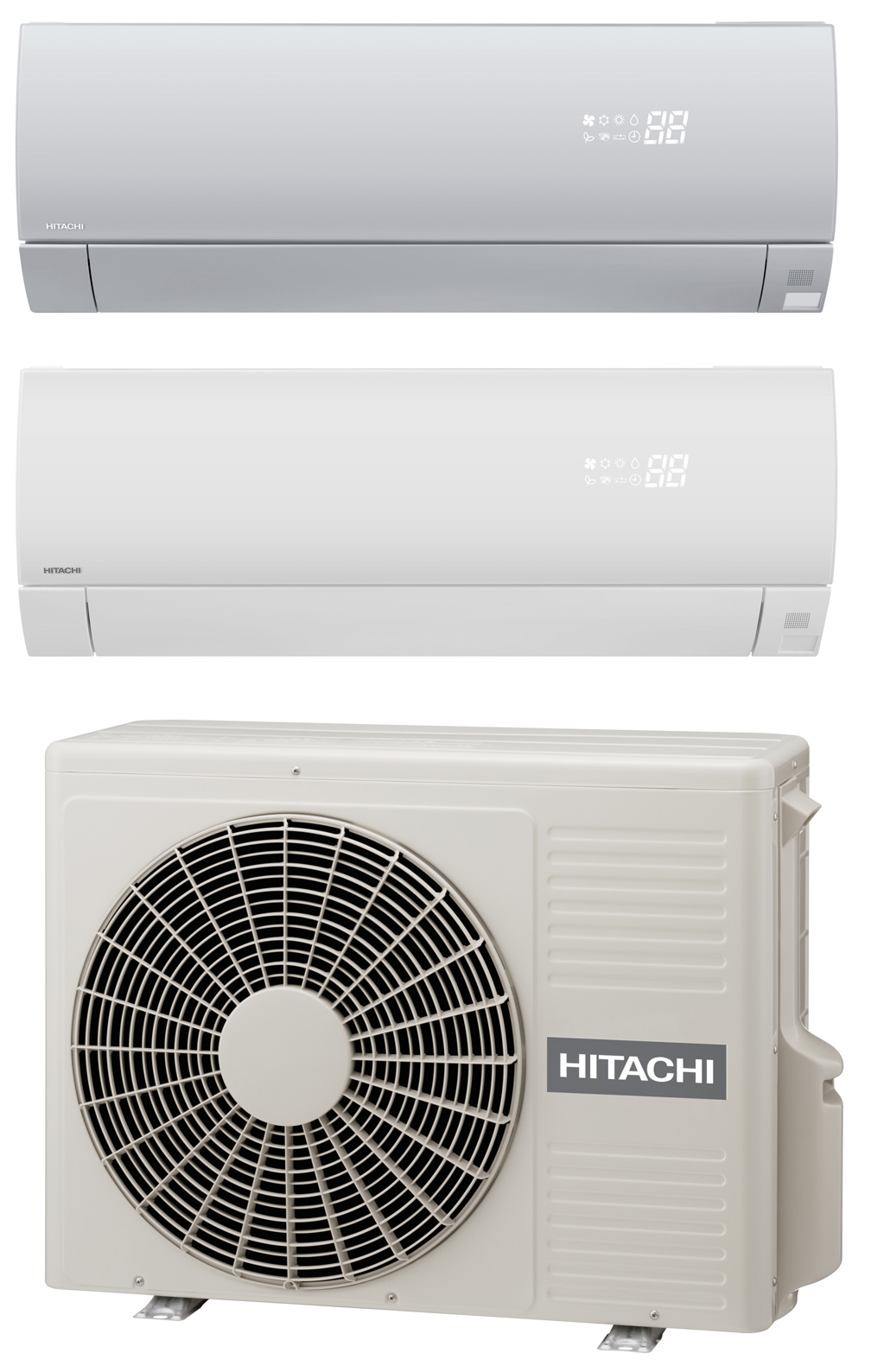 Hitachi Klimaanlage zwei Geräte