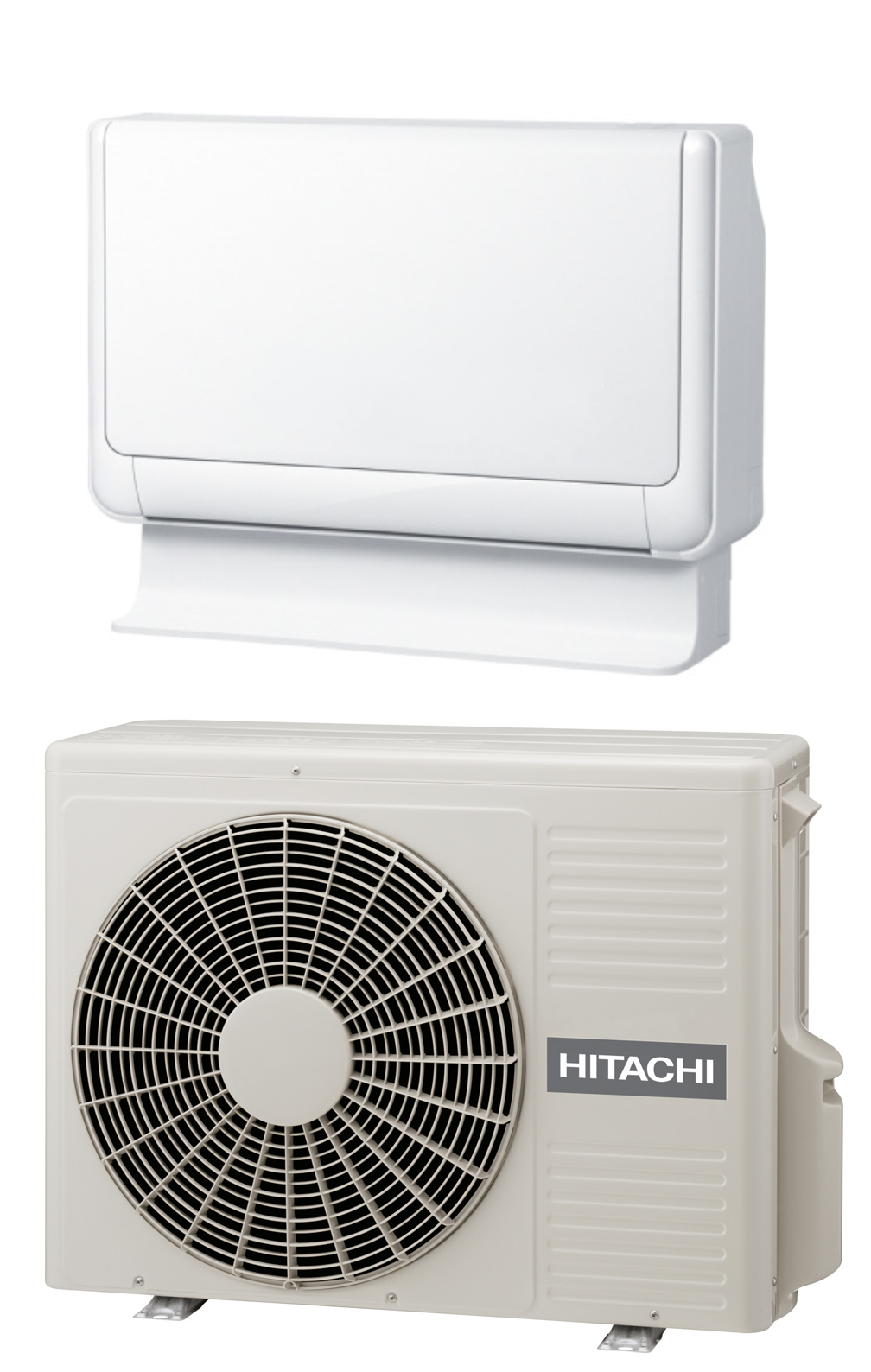 Hitachi Truhen Klimaanlage